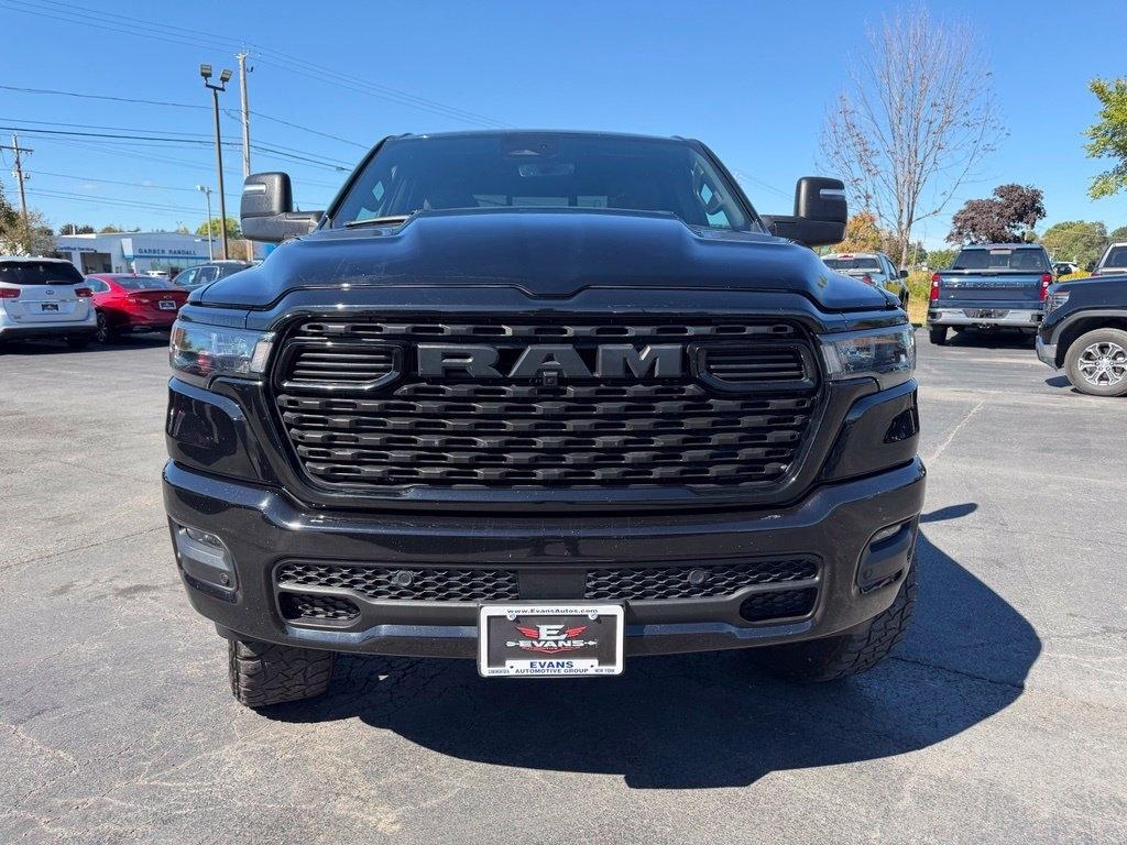 RAM 1500 Big Horn Quad Cab 4WD 2025