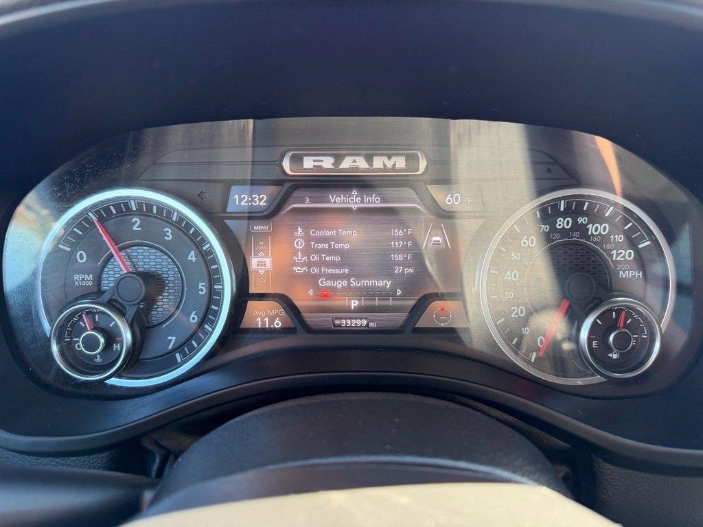 RAM 1500 Big Horn Quad Cab 4WD 2025