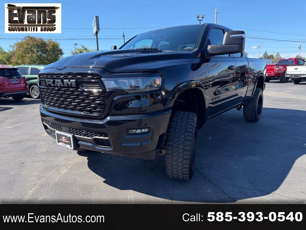 2025 RAM 1500 Big Horn Quad Cab 4WD