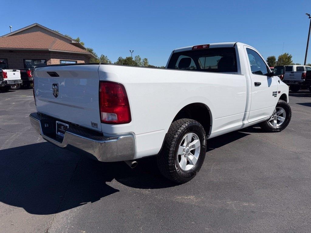 RAM 1500 Tradesman Regular Cab LWB 4WD 2022
