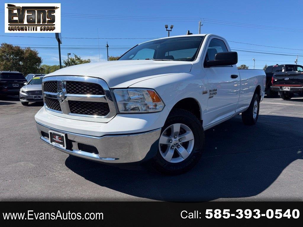 2022 RAM 1500 Tradesman Regular Cab LWB 4WD