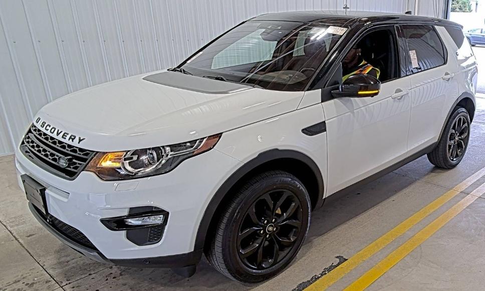 Land Rover Discovery Sport HSE 237 HP 2018