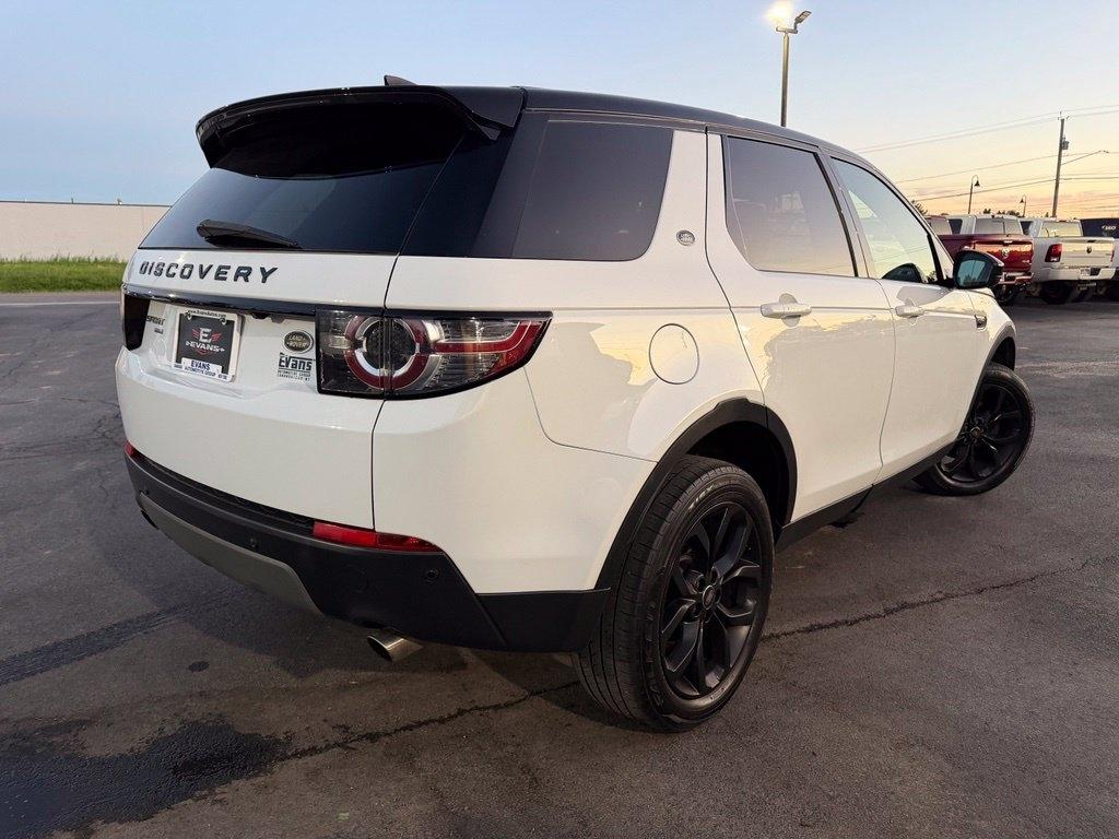 Land Rover Discovery Sport HSE 237 HP 2018