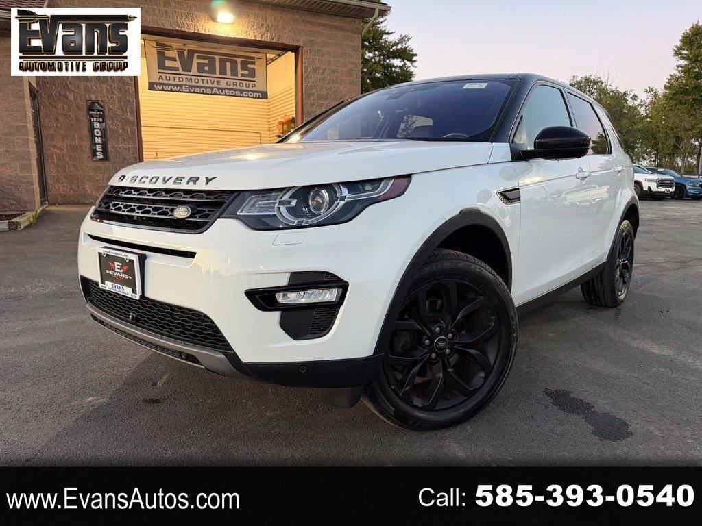 2018 Land Rover Discovery Sport HSE 237 HP