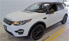 2018 Land Rover Discovery Sport 