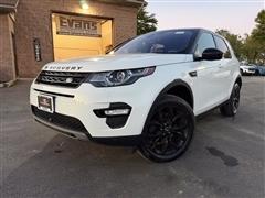 2018 Land Rover Discovery Sport 