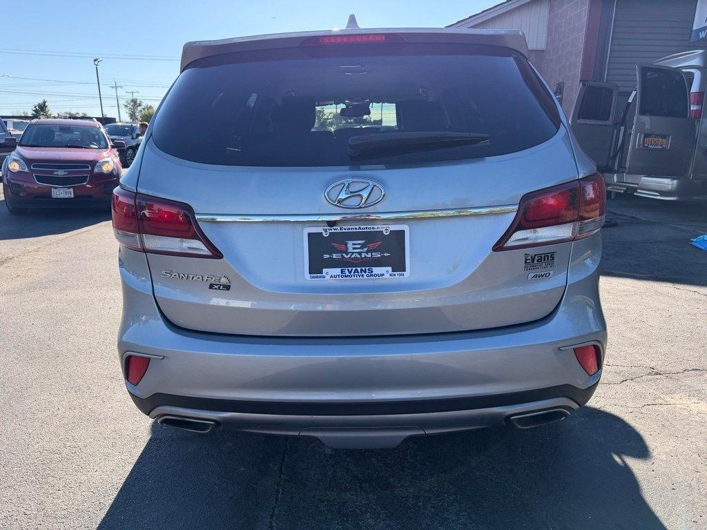 Hyundai Santa Fe SE AWD 2019