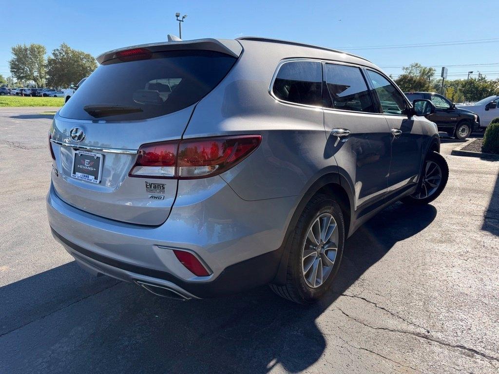 Hyundai Santa Fe SE AWD 2019