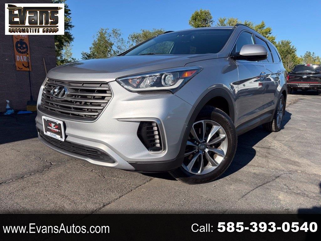 2019 Hyundai Santa Fe SE AWD