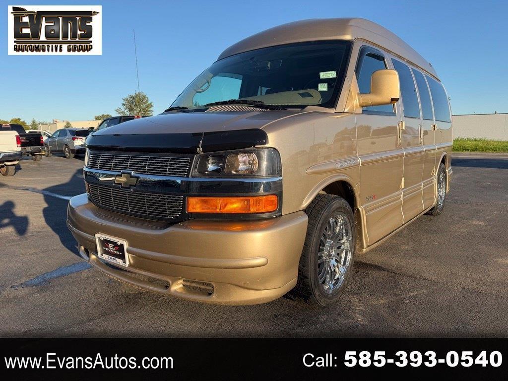 Chevrolet Express G1500 3LT RV 2013