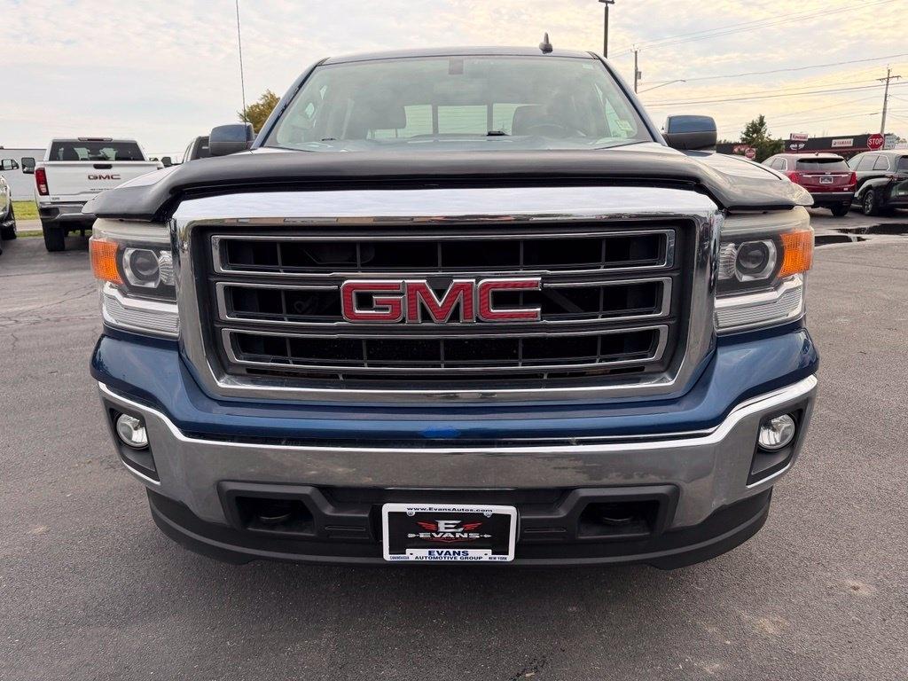 GMC Sierra 1500 SLE Crew Cab 4WD 2015