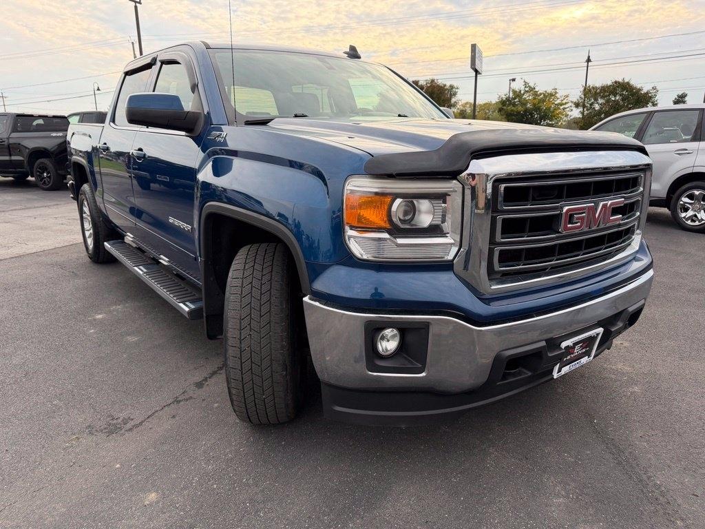 GMC Sierra 1500 SLE Crew Cab 4WD 2015