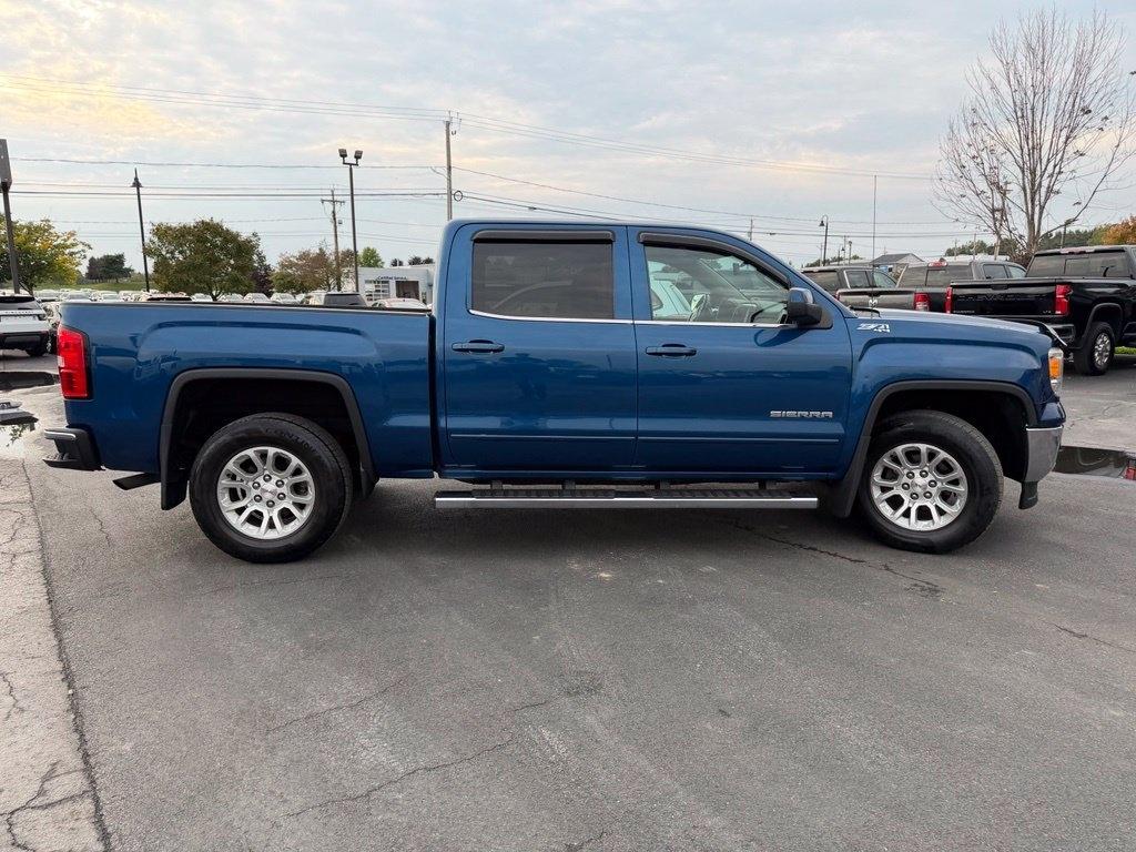 GMC Sierra 1500 SLE Crew Cab 4WD 2015