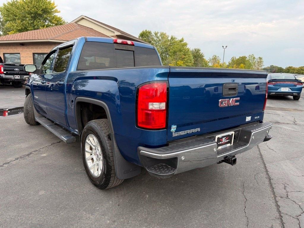 GMC Sierra 1500 SLE Crew Cab 4WD 2015