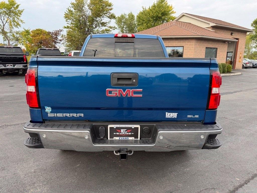 GMC Sierra 1500 SLE Crew Cab 4WD 2015
