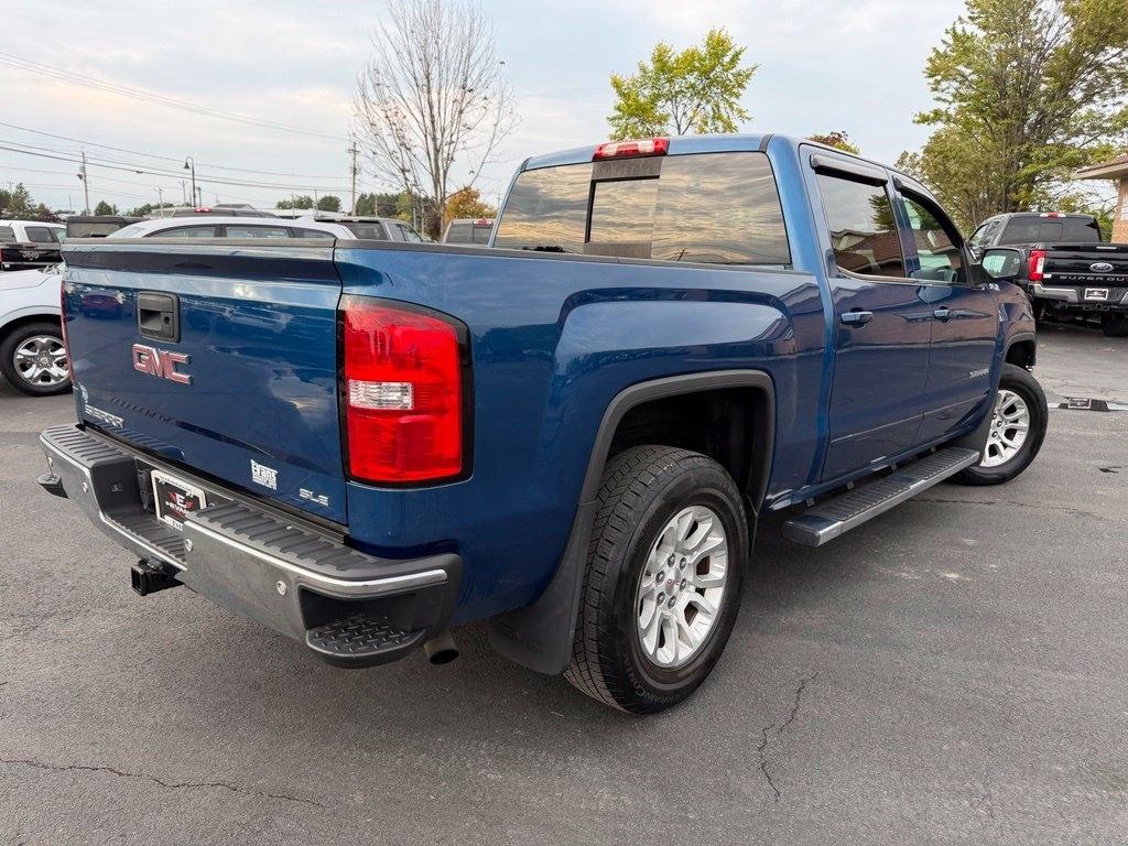 GMC Sierra 1500 SLE Crew Cab 4WD 2015
