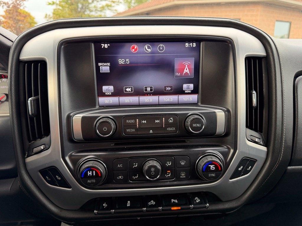 GMC Sierra 1500 SLE Crew Cab 4WD 2015