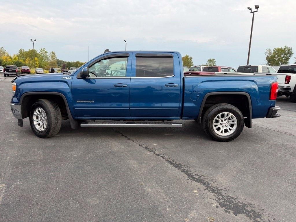 GMC Sierra 1500 SLE Crew Cab 4WD 2015