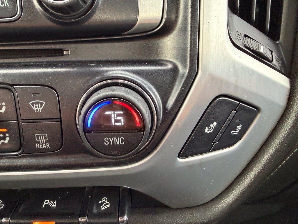 GMC Sierra 1500 SLE Crew Cab 4WD 2015
