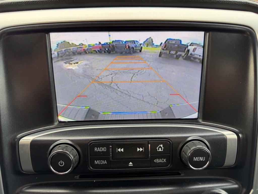 GMC Sierra 1500 SLE Crew Cab 4WD 2015