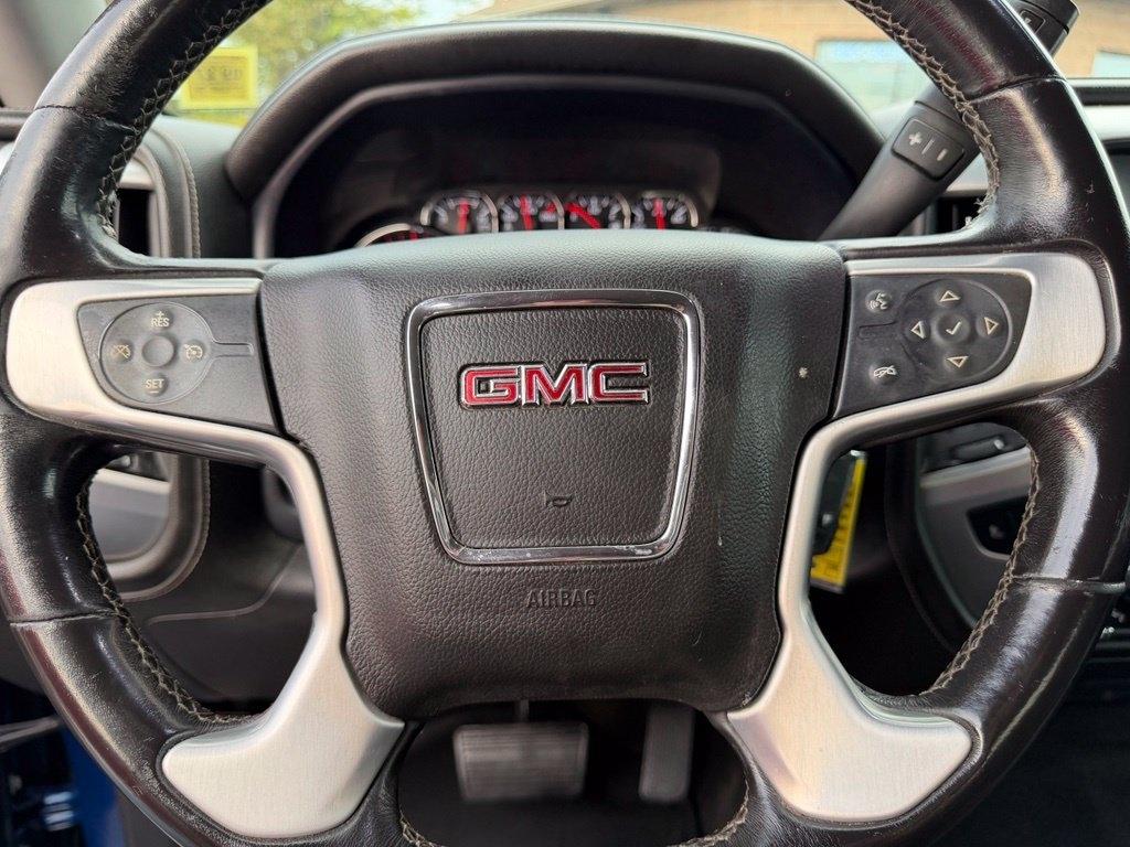 GMC Sierra 1500 SLE Crew Cab 4WD 2015