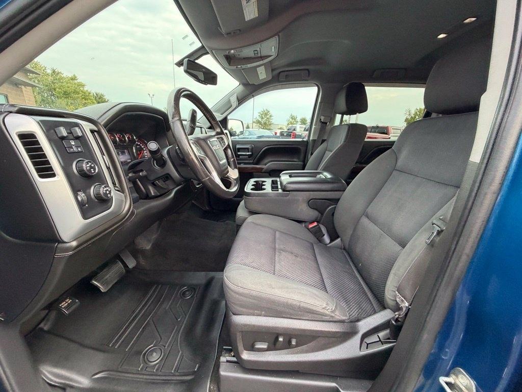 GMC Sierra 1500 SLE Crew Cab 4WD 2015