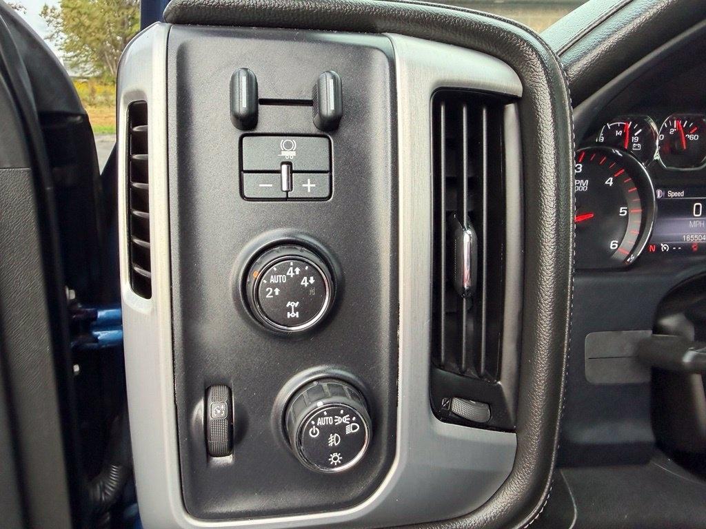GMC Sierra 1500 SLE Crew Cab 4WD 2015