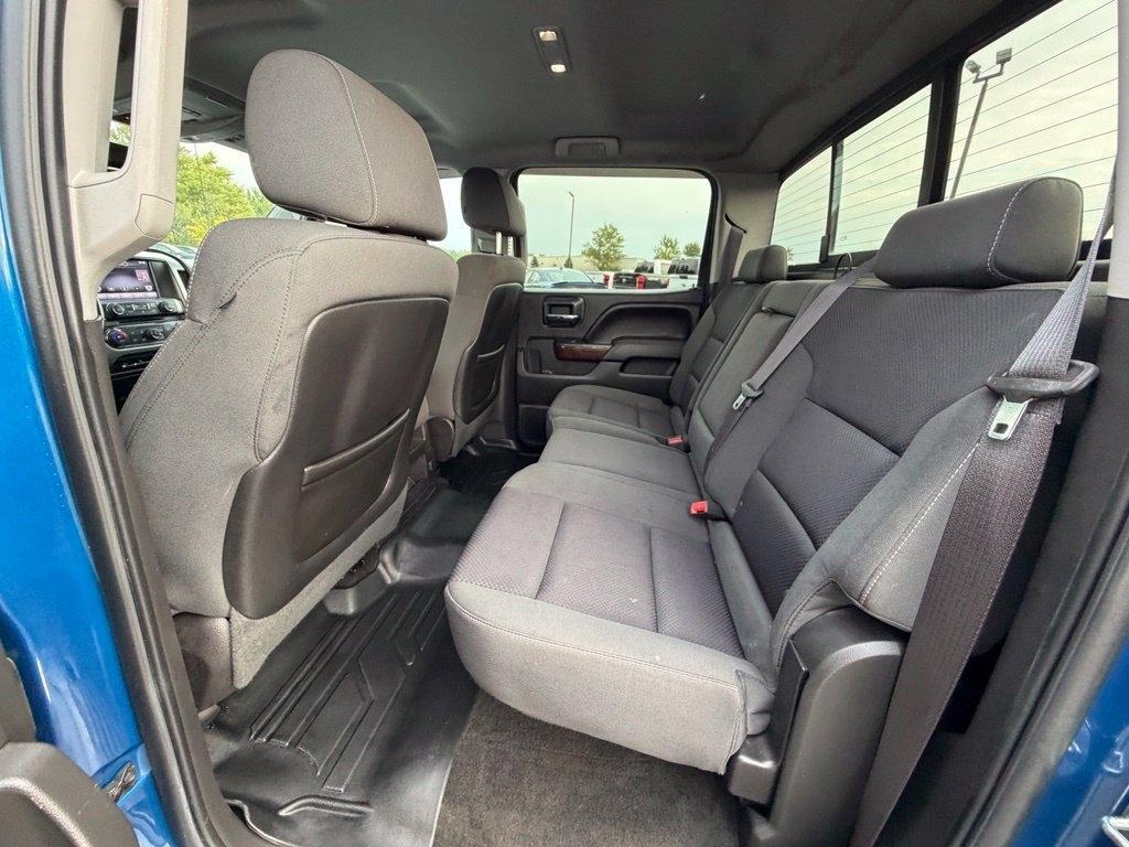 GMC Sierra 1500 SLE Crew Cab 4WD 2015