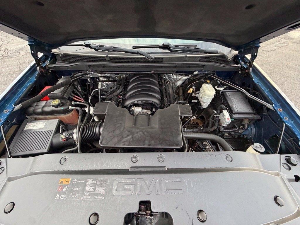 GMC Sierra 1500 SLE Crew Cab 4WD 2015