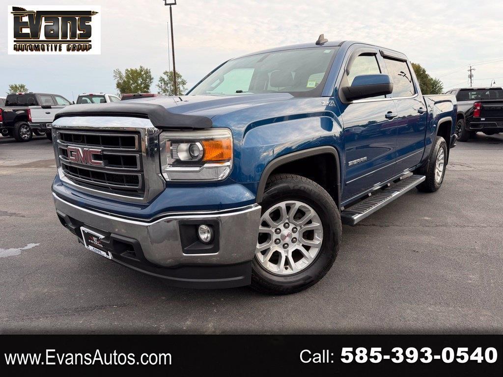 GMC Sierra 1500 SLE Crew Cab 4WD 2015