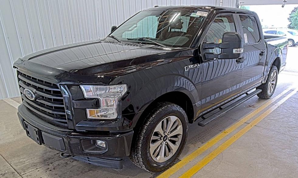 Ford F-150 XL SuperCrew 6.5-ft. Bed 4WD 2017