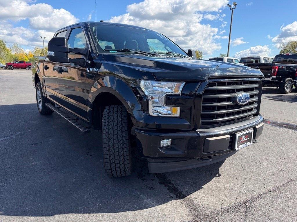 Ford F-150 XL SuperCrew 6.5-ft. Bed 4WD 2017
