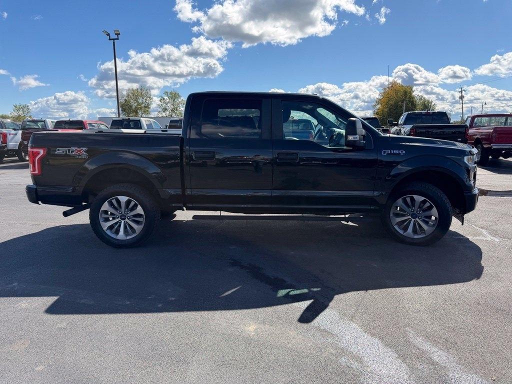 Ford F-150 XL SuperCrew 6.5-ft. Bed 4WD 2017