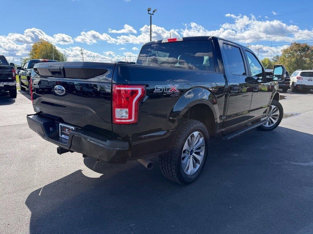 Ford F-150 XL SuperCrew 6.5-ft. Bed 4WD 2017