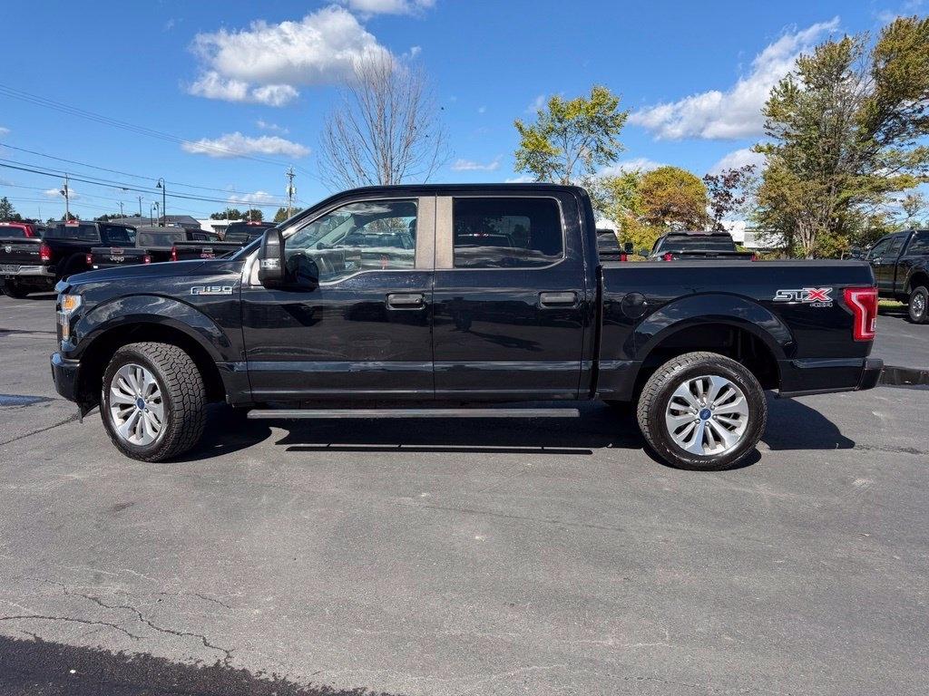 Ford F-150 XL SuperCrew 6.5-ft. Bed 4WD 2017