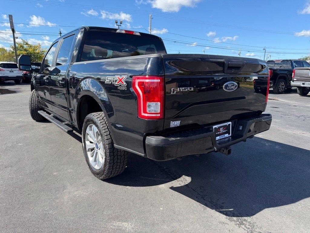 Ford F-150 XL SuperCrew 6.5-ft. Bed 4WD 2017