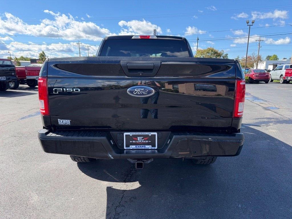Ford F-150 XL SuperCrew 6.5-ft. Bed 4WD 2017