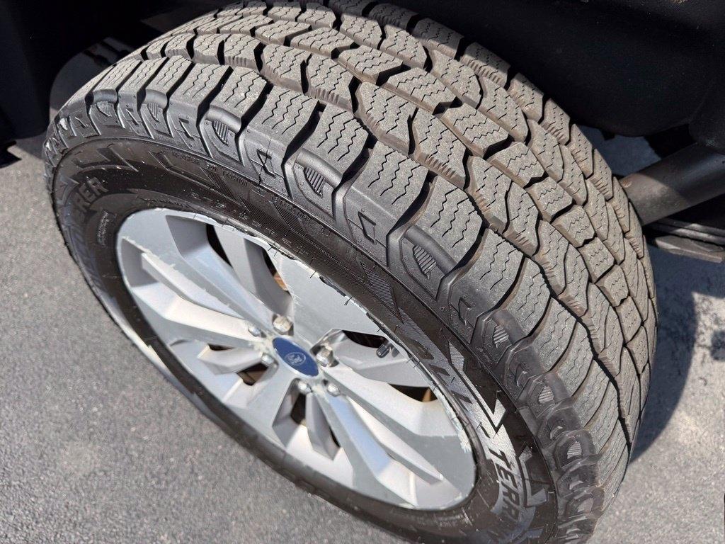 Ford F-150 XL SuperCrew 6.5-ft. Bed 4WD 2017