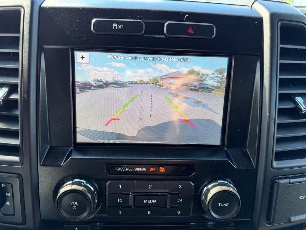 Ford F-150 XL SuperCrew 6.5-ft. Bed 4WD 2017