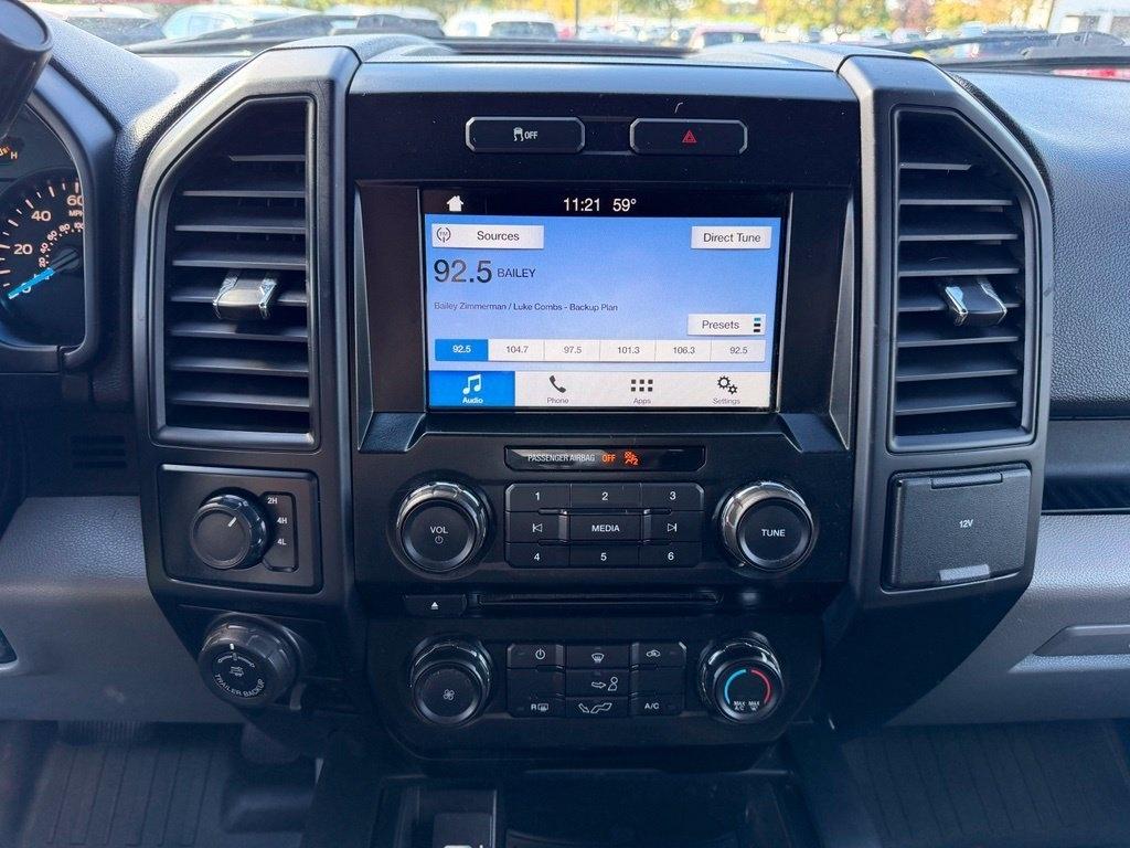 Ford F-150 XL SuperCrew 6.5-ft. Bed 4WD 2017