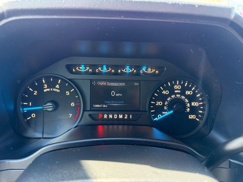 Ford F-150 XL SuperCrew 6.5-ft. Bed 4WD 2017