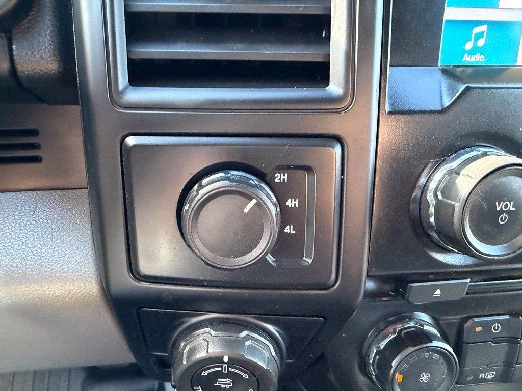 Ford F-150 XL SuperCrew 6.5-ft. Bed 4WD 2017