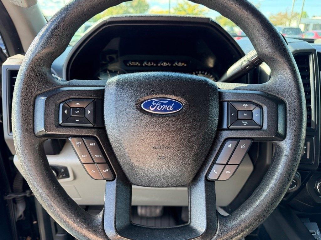 Ford F-150 XL SuperCrew 6.5-ft. Bed 4WD 2017