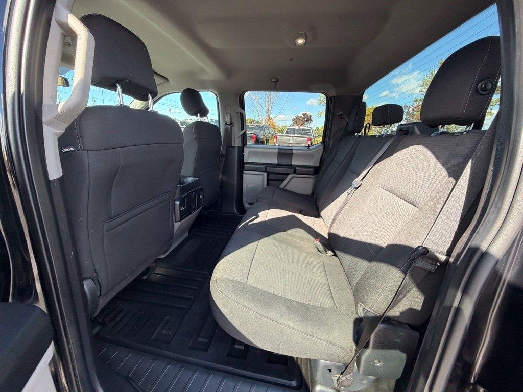 Ford F-150 XL SuperCrew 6.5-ft. Bed 4WD 2017