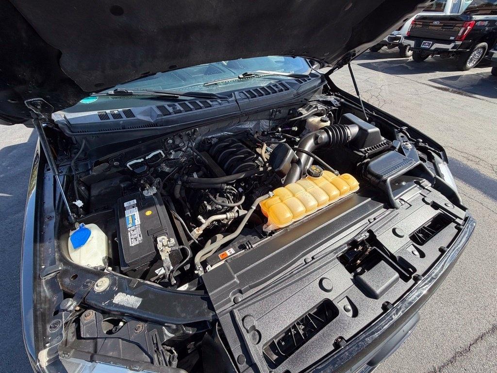 Ford F-150 XL SuperCrew 6.5-ft. Bed 4WD 2017