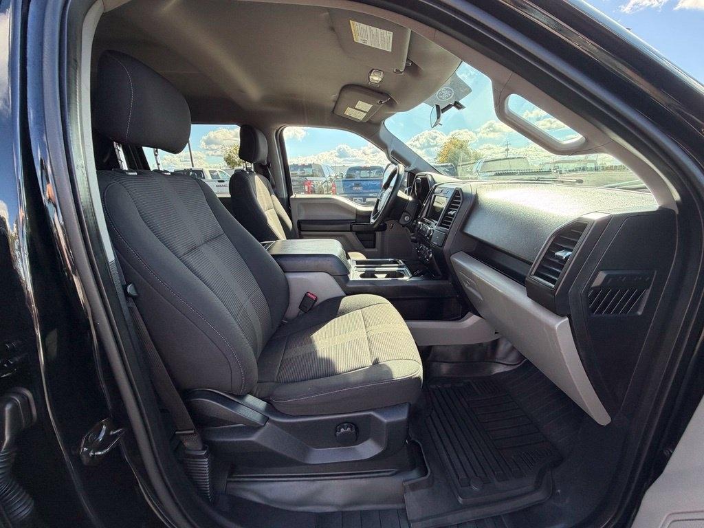 Ford F-150 XL SuperCrew 6.5-ft. Bed 4WD 2017