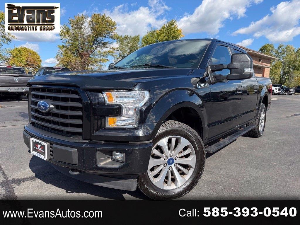 2017 Ford F-150 XL SuperCrew 6.5-ft. Bed 4WD