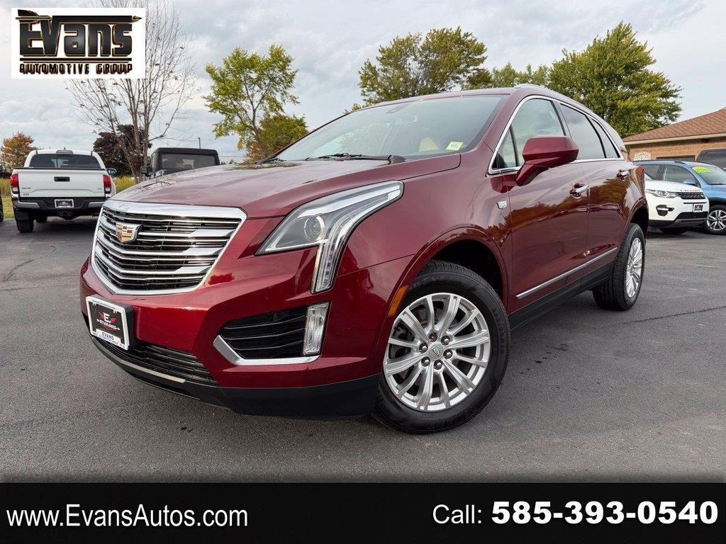 2018 Cadillac XT5 Base AWD