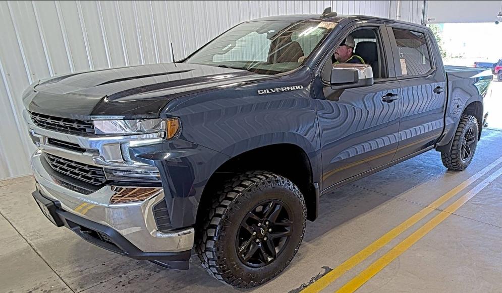 Chevrolet Silverado 1500 LT Crew Cab 4WD 2019