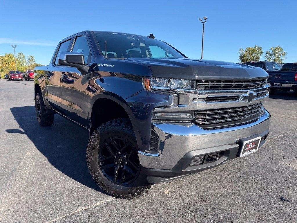 Chevrolet Silverado 1500 LT Crew Cab 4WD 2019